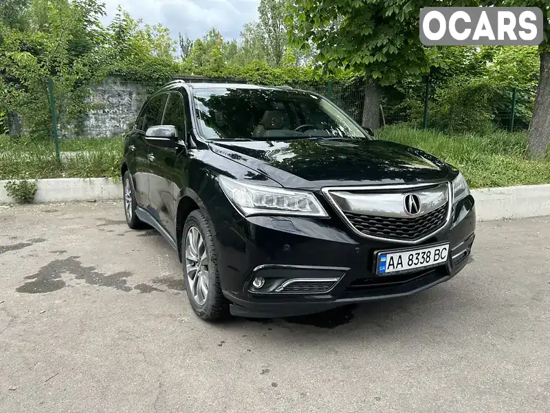 Acura MDX 2014, фото з оголошення 1 з 21, VIN 5KCYD4840EB401360