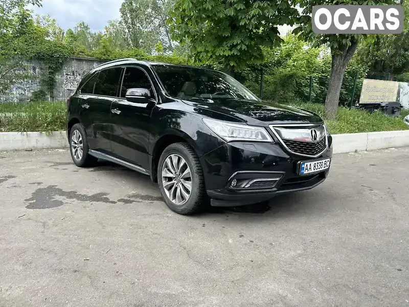 Acura MDX 2014, фото з оголошення 2 з 21, VIN 5KCYD4840EB401360