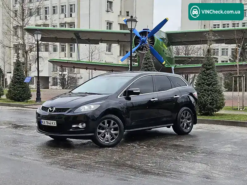 Mazda CX-7 2008, фото з оголошення 1 з 20, VIN JMZER893800120327