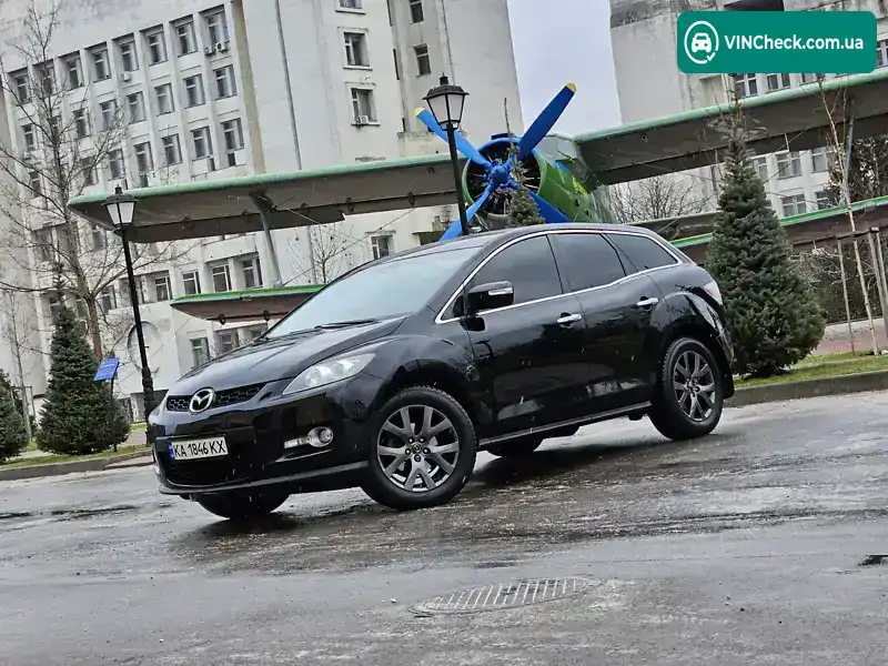 Mazda CX-7 2008, фото з оголошення 2 з 20, VIN JMZER893800120327