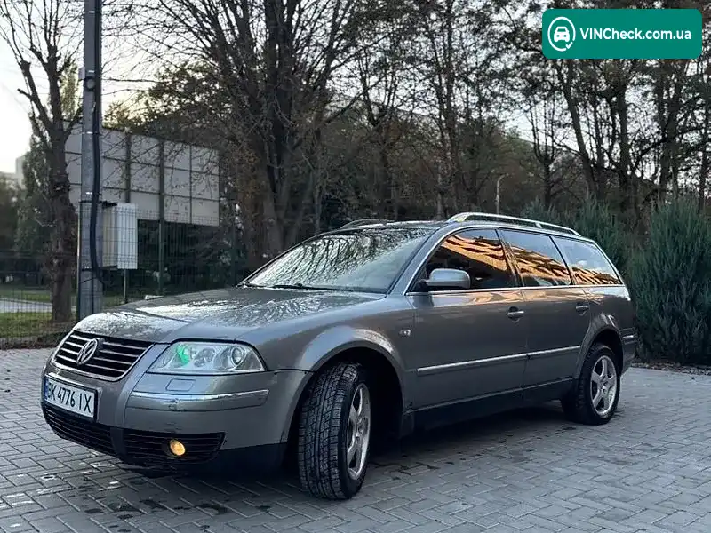 Volkswagen Passat 2003, фото з оголошення 2 з 11, VIN WVWZZZ3BZ3E319676