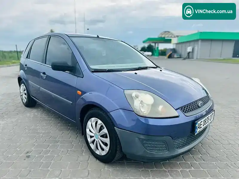 Ford Fiesta 2005, фото з оголошення 1 з 20, VIN WF0HXXGAJH5D84953