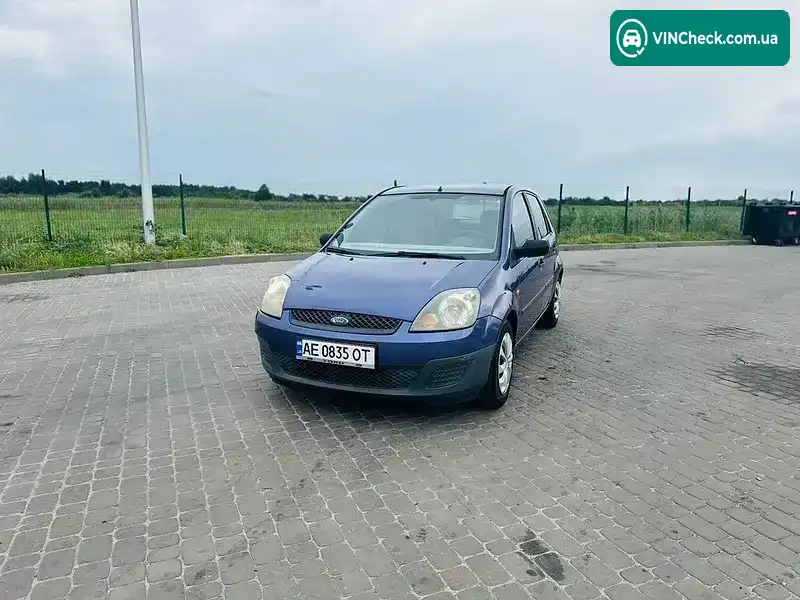 Ford Fiesta 2005, фото з оголошення 2 з 20, VIN WF0HXXGAJH5D84953