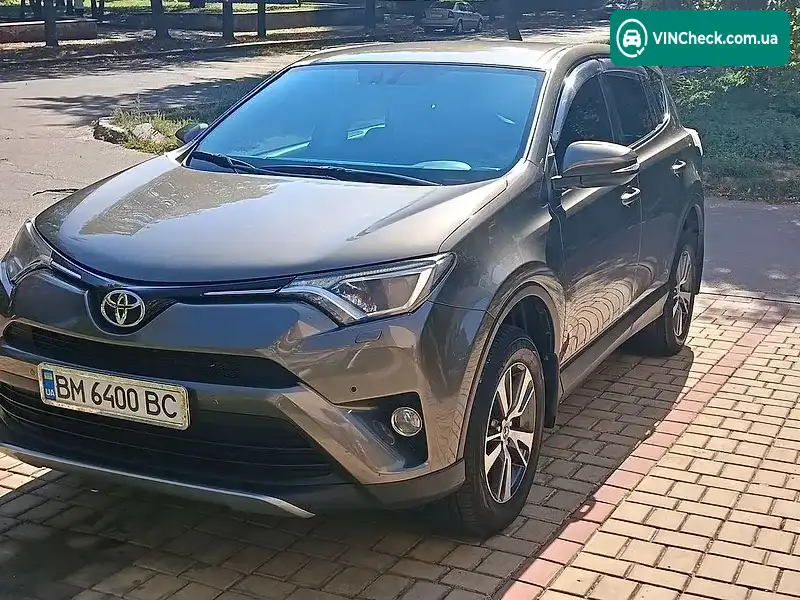 Toyota RAV4 2017, фото з оголошення 1 з 20, VIN JTMRDREV70D116678