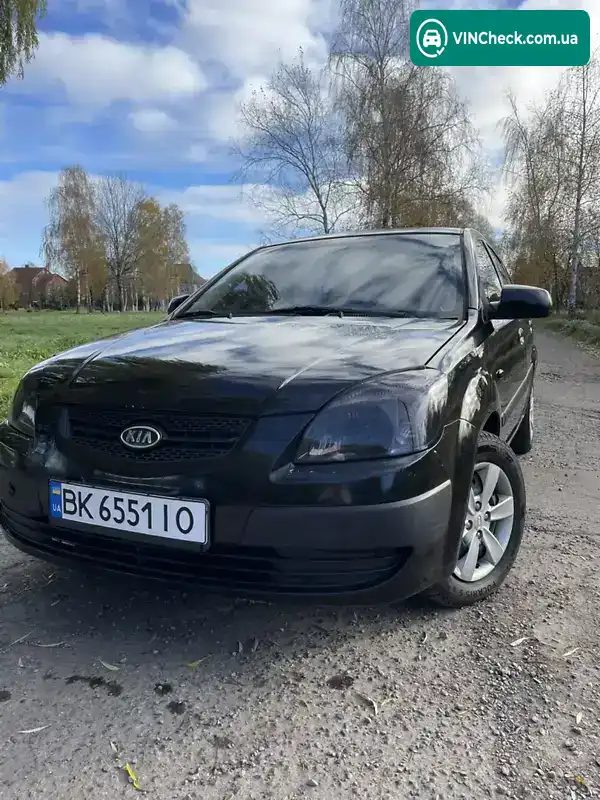 Kia Rio 2008, фото з оголошення 1 з 12, VIN KNADE221296460238