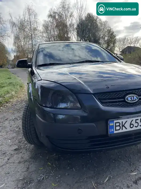Kia Rio 2008, фото з оголошення 2 з 12, VIN KNADE221296460238