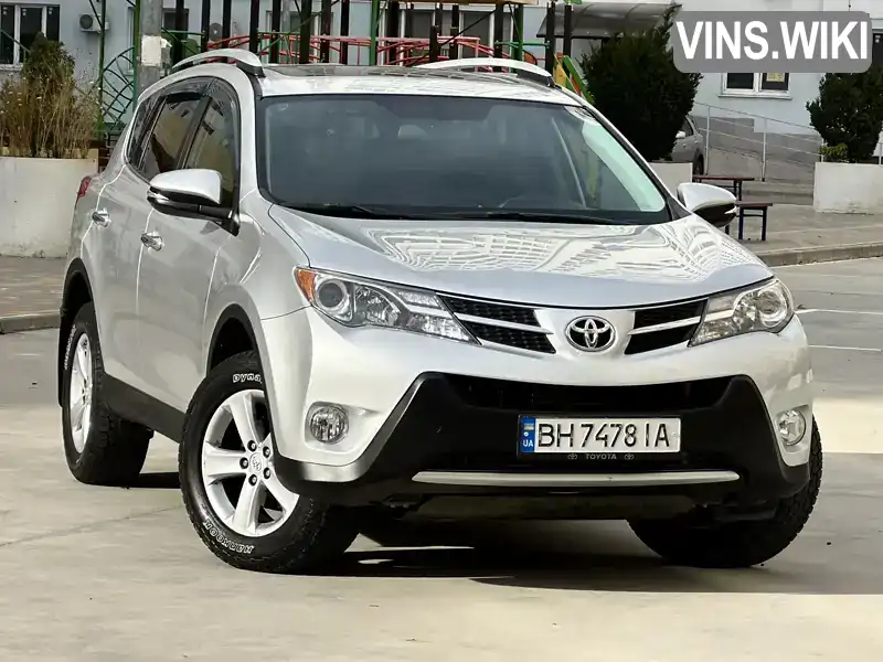 Toyota RAV4 2014, фото з оголошення 1 з 21, VIN 2T3RFREV6EW189271
