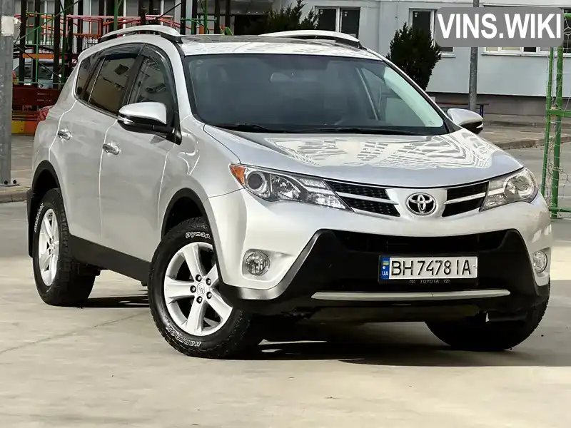Toyota RAV4 2014, фото з оголошення 2 з 21, VIN 2T3RFREV6EW189271