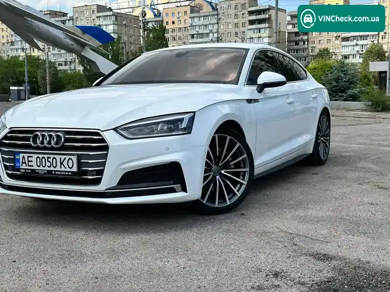 Audi A5 2019, фото з оголошення 1 з 20, VIN WAUZZZF50KA092581