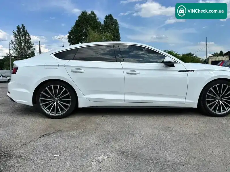 Audi A5 2019, фото з оголошення 2 з 20, VIN WAUZZZF50KA092581