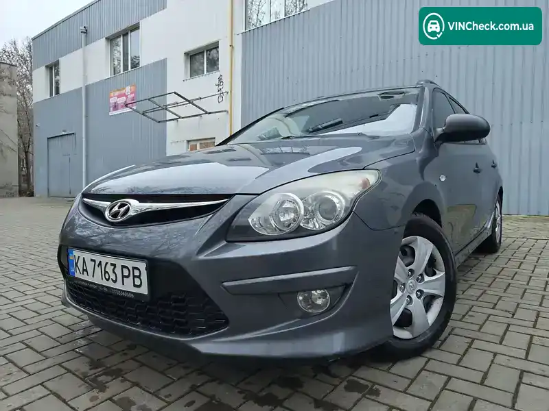 Hyundai i30 2010, фото з оголошення 1 з 21, VIN TMADB81CABJ052110