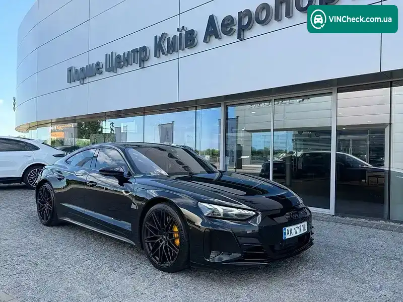 Audi e-tron GT 2022, фото з оголошення 1 з 20, VIN WAUZZZFW7N7006967