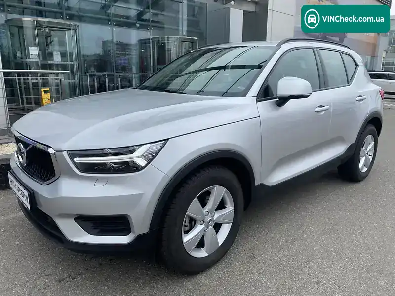 Volvo XC40 2019, фото з оголошення 1 з 21, VIN YV1XZ72BDK2133397