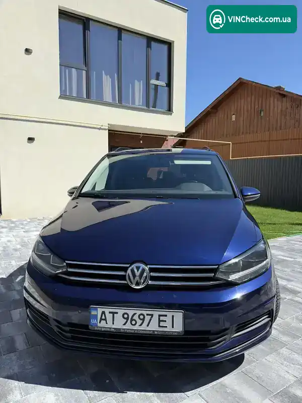 Volkswagen Touran 2018, фото з оголошення 1 з 21, VIN WVGZZZ1TZKW021012