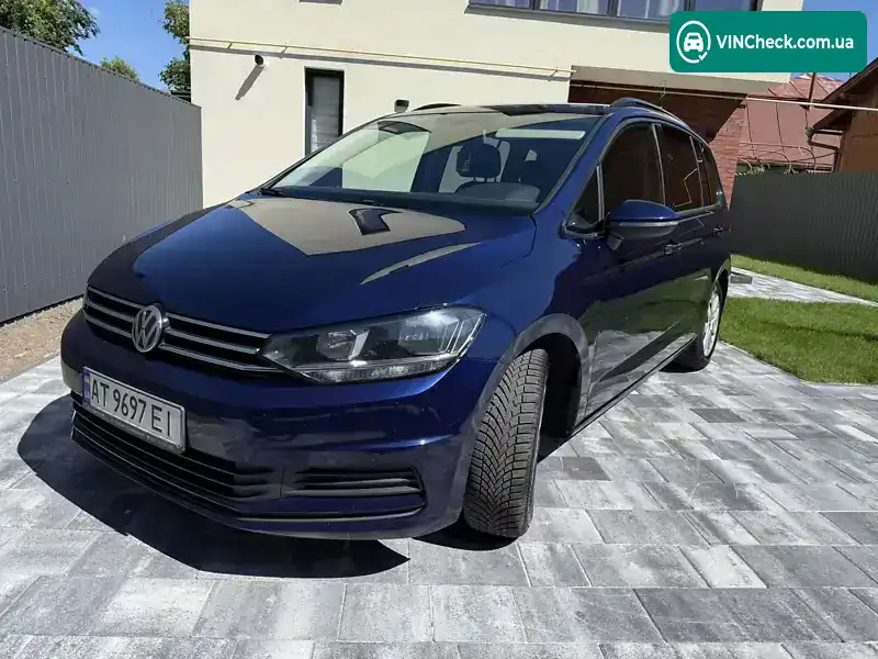 Volkswagen Touran 2018, фото з оголошення 2 з 21, VIN WVGZZZ1TZKW021012
