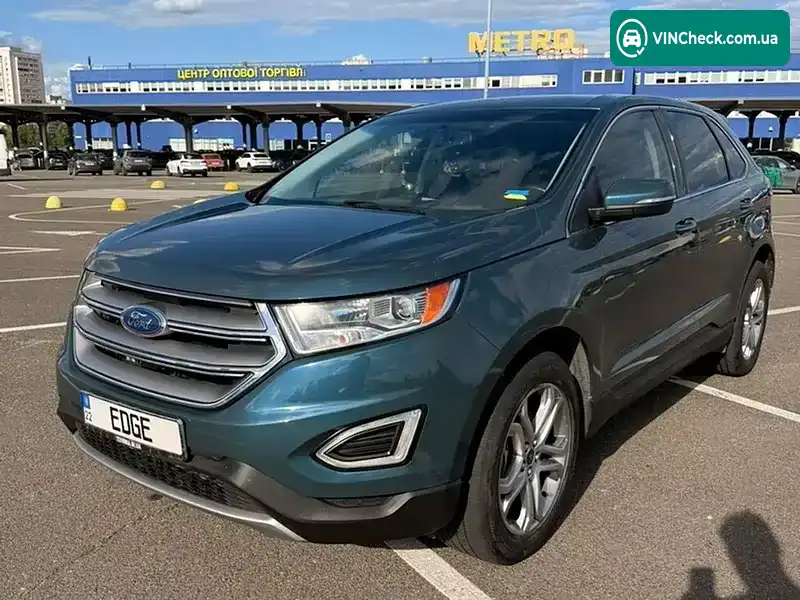 Ford Edge 2016, фото з оголошення 2 з 9, VIN 2FMPK4K92GBB42804
