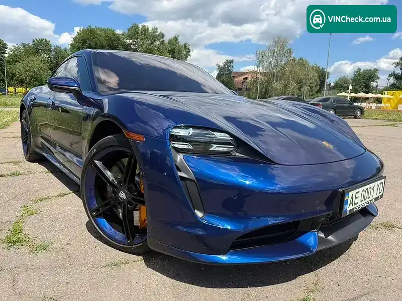 Porsche Taycan 2020, фото з оголошення 1 з 20, VIN WP0AC2Y18LSA72757