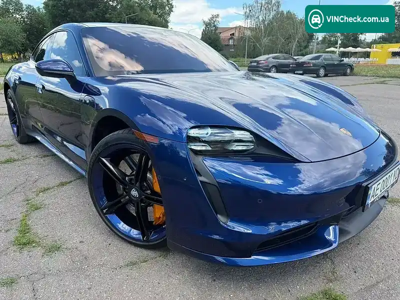 Porsche Taycan 2020, фото з оголошення 2 з 20, VIN WP0AC2Y18LSA72757