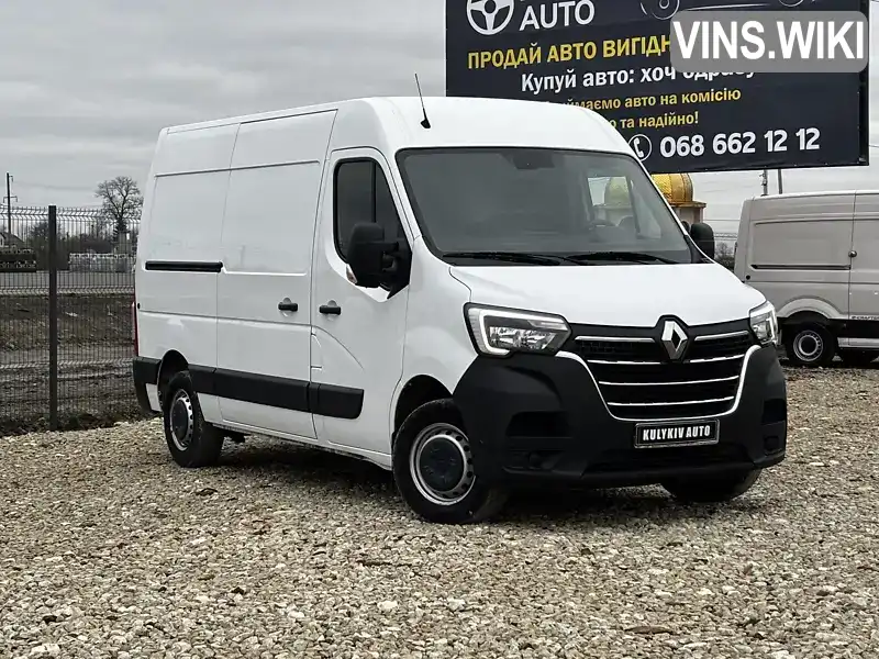 Renault Master 2020, фото з оголошення 1 з 21, VIN VF1MA000067391289
