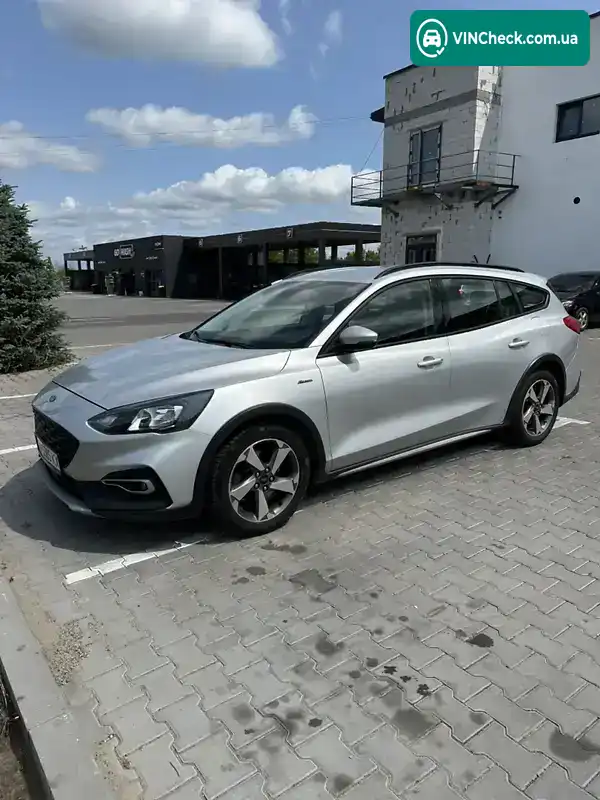 Ford Focus 2019, фото з оголошення 1 з 6, VIN WF0PXXGCHPKU55391