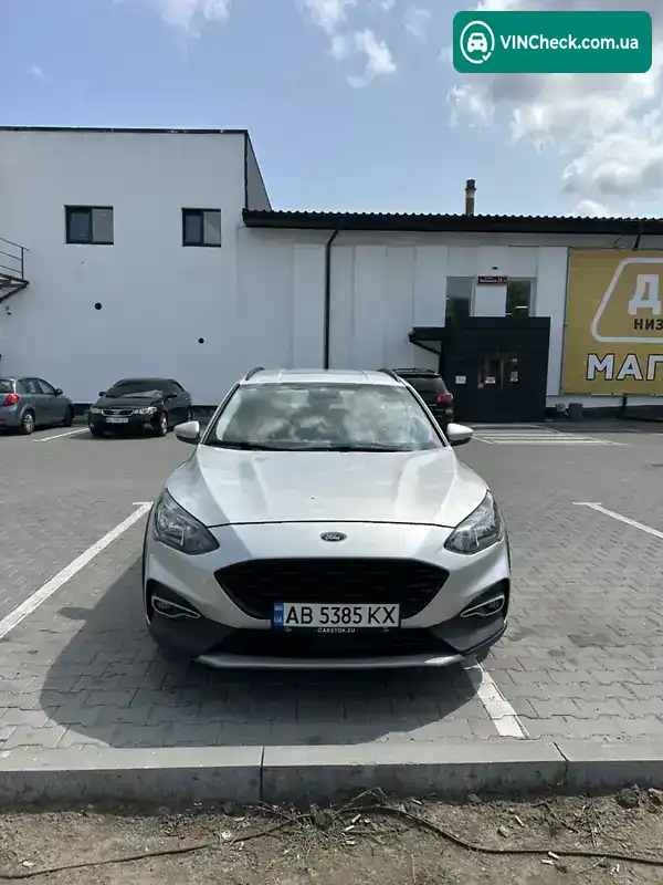 Ford Focus 2019, фото з оголошення 2 з 6, VIN WF0PXXGCHPKU55391