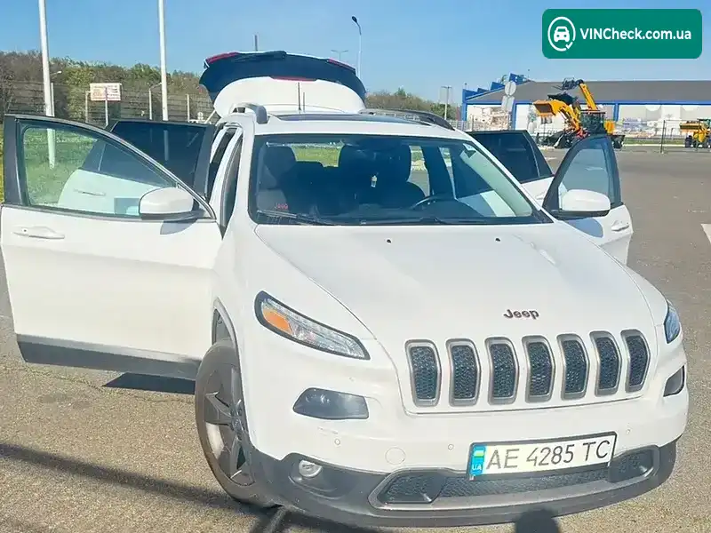 Jeep Cherokee 2016, фото з оголошення 1 з 20, VIN 1C4PJLCS1GW293599