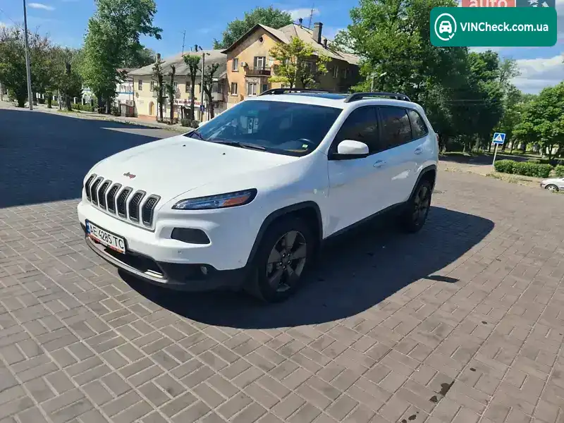 Jeep Cherokee 2016, фото з оголошення 2 з 20, VIN 1C4PJLCS1GW293599