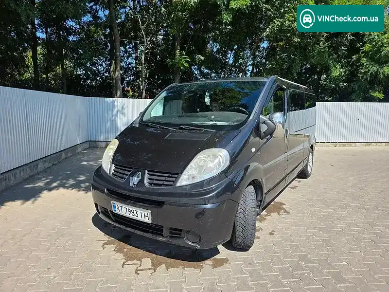 Renault Trafic 2007, фото з оголошення 1 з 19, VIN VF1FLBHB67Y227992