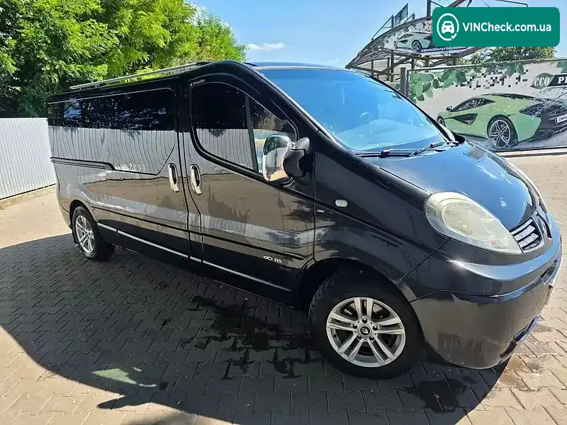 Renault Trafic 2007, фото з оголошення 2 з 19, VIN VF1FLBHB67Y227992