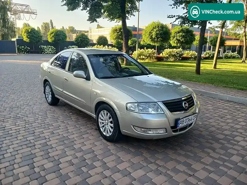 Nissan Sunny 2008, фото з оголошення 1 з 14, VIN KNMCC42H08P704409