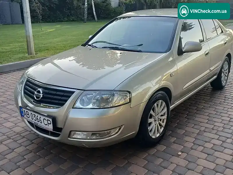 Nissan Sunny 2008, фото з оголошення 2 з 14, VIN KNMCC42H08P704409