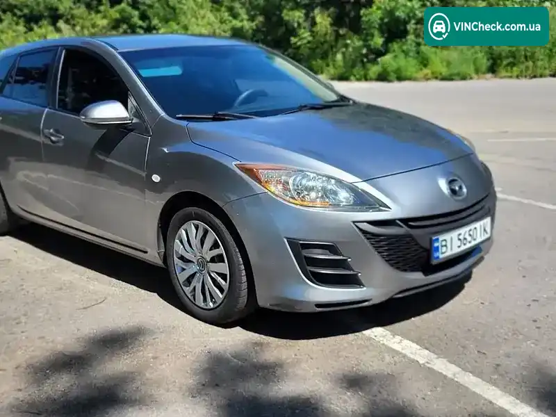 Mazda 3 2009, фото з оголошення 1 з 14, VIN JMZBL14Y201165515