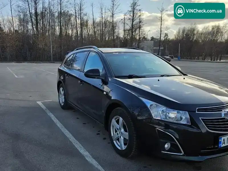 Chevrolet Cruze 2012, фото з оголошення 1 з 9, VIN KL1JF35L9DK009132