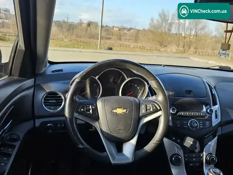 Chevrolet Cruze 2012, фото з оголошення 2 з 9, VIN KL1JF35L9DK009132