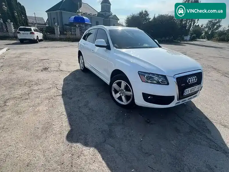 Audi Q5 2011, фото з оголошення 1 з 8, VIN WA1LFAFP7BA117345