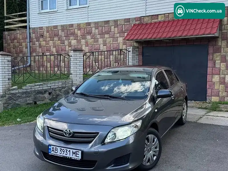 Toyota Corolla 2007, фото з оголошення 1 з 17, VIN JTNBV58E502012734