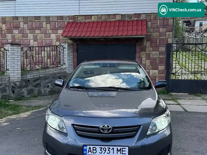 Toyota Corolla 2007, фото з оголошення 2 з 17, VIN JTNBV58E502012734