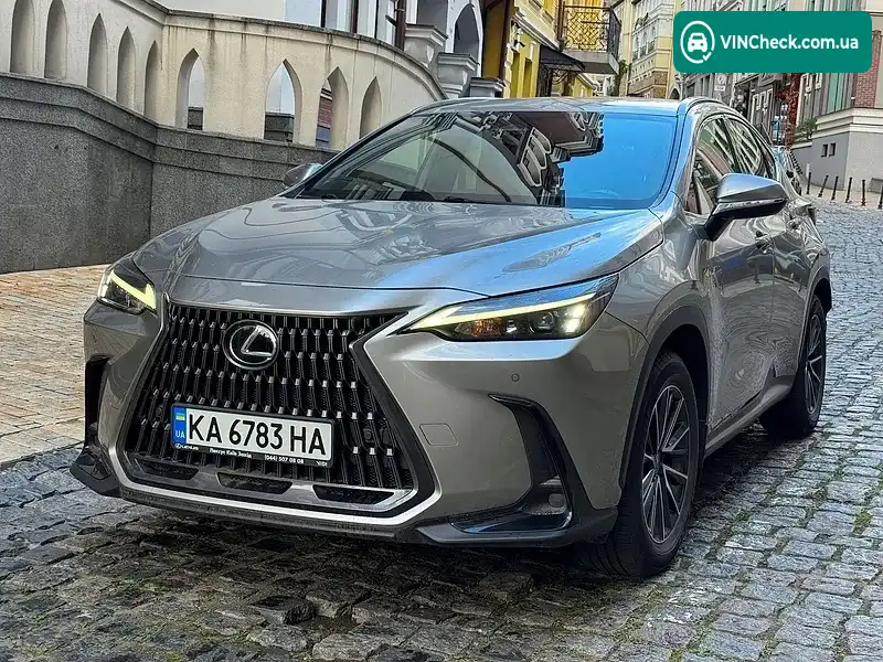 Lexus NX 2023, фото з оголошення 1 з 20, VIN JTJCFBAZ902006708