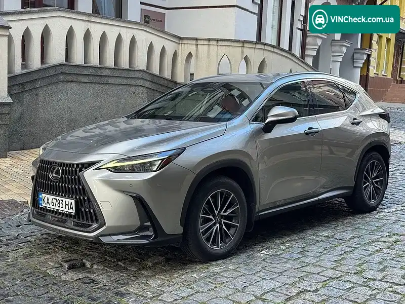 Lexus NX 2023, фото з оголошення 2 з 20, VIN JTJCFBAZ902006708