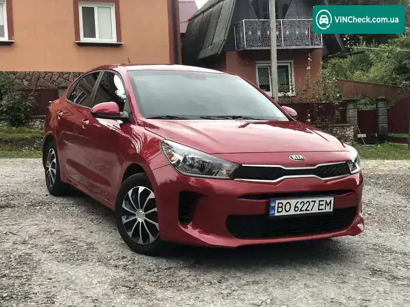 Kia Rio 2018, фото з оголошення 1 з 20, VIN 3KPA24AB8JE137847