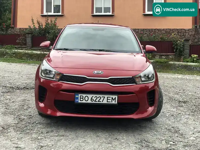 Kia Rio 2018, фото з оголошення 2 з 20, VIN 3KPA24AB8JE137847