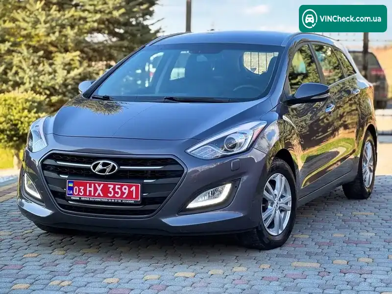Hyundai i30 2016, фото з оголошення 1 з 20, VIN TMAD381UGHJ121430