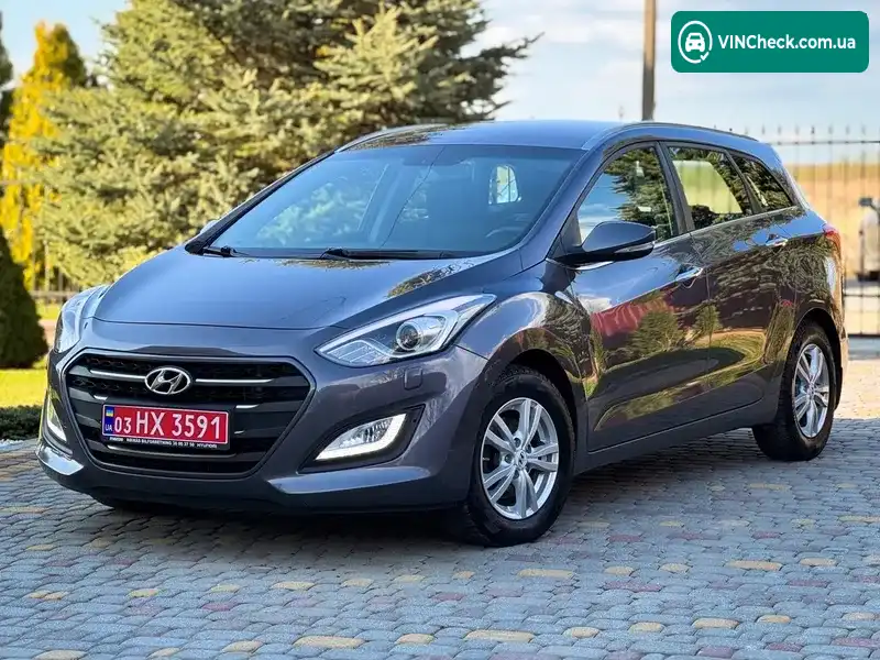 Hyundai i30 2016, фото з оголошення 2 з 20, VIN TMAD381UGHJ121430