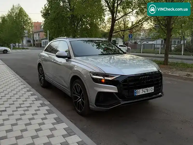 Audi Q8 2020, фото з оголошення 2 з 21, VIN WA1EVAF18LD026592