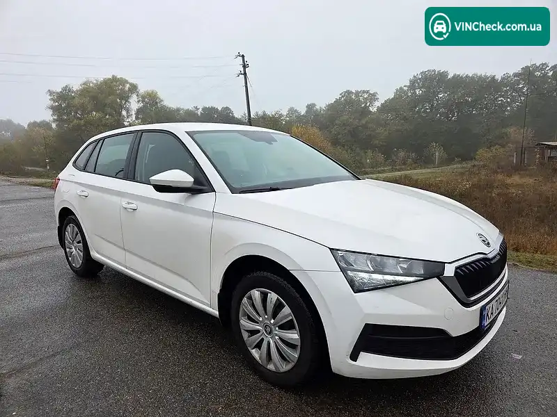 Skoda Scala 2022, фото з оголошення 1 з 10, VIN TMBEC4NW9P3056335