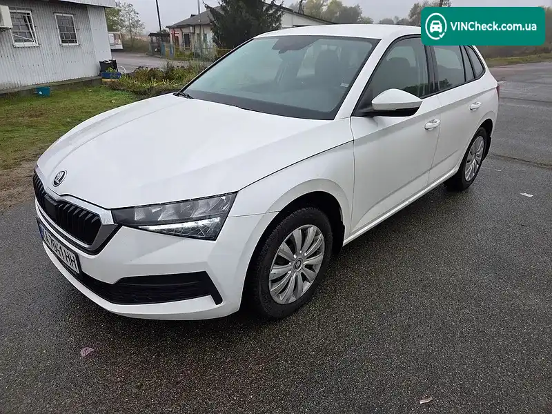 Skoda Scala 2022, фото з оголошення 2 з 10, VIN TMBEC4NW9P3056335