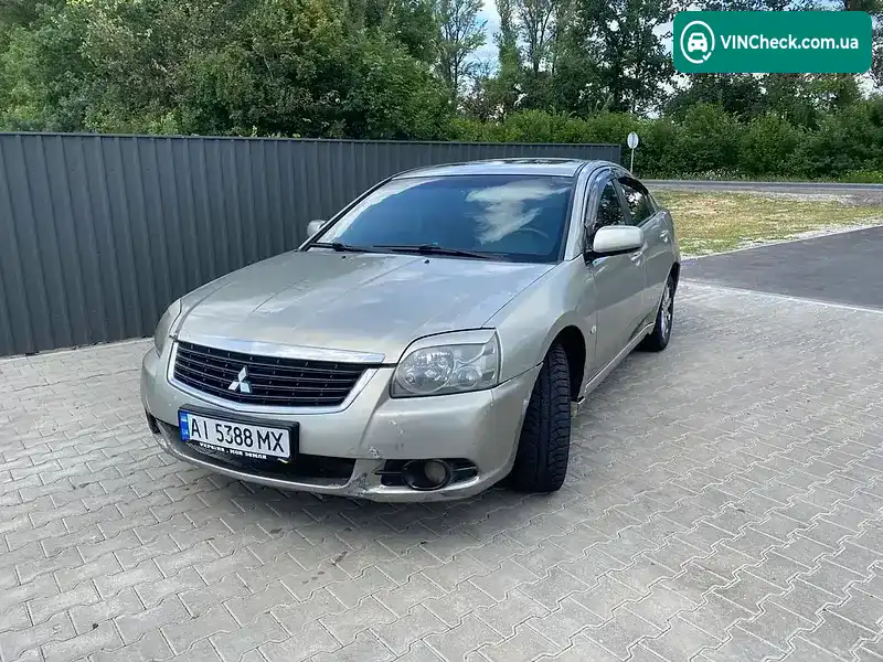Mitsubishi Galant 2008, фото з оголошення 1 з 13, VIN 4MBSRDM1A9E701100