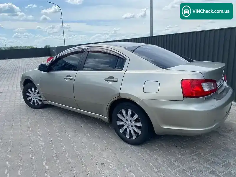 Mitsubishi Galant 2008, фото з оголошення 2 з 13, VIN 4MBSRDM1A9E701100