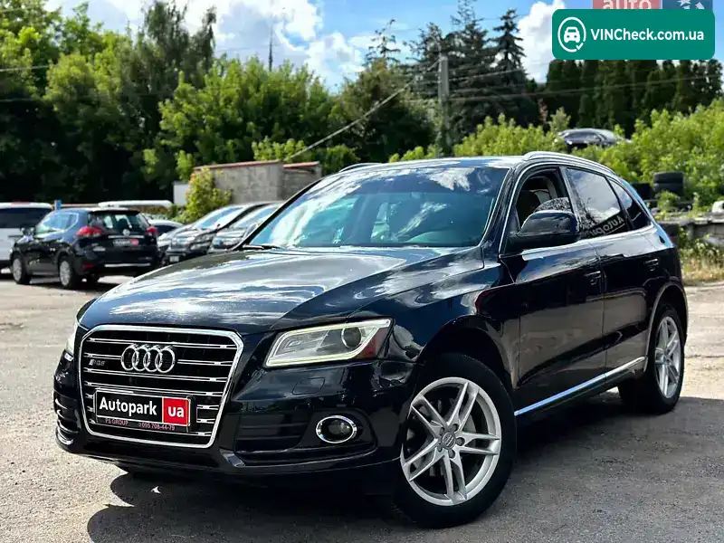 Audi Q5 2012, фото з оголошення 1 з 20, VIN WA1LFAFP1DA010102