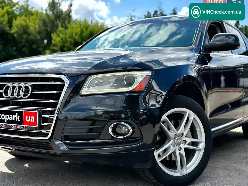 Audi Q5 2012, фото з оголошення 2 з 20, VIN WA1LFAFP1DA010102